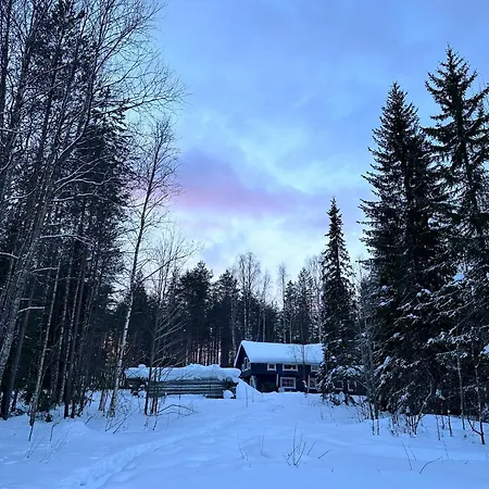 Lakeside Log Edith 別荘 ロヴァニエミ