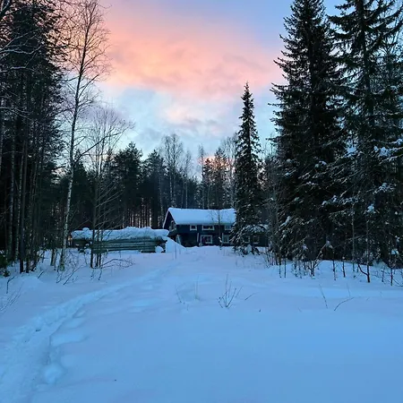 Lakeside Log Edith Rovaniemi