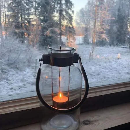 Feriehus Lakeside Log Edith