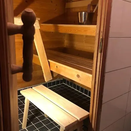 Lakeside Log Edith Feriehus Rovaniemi