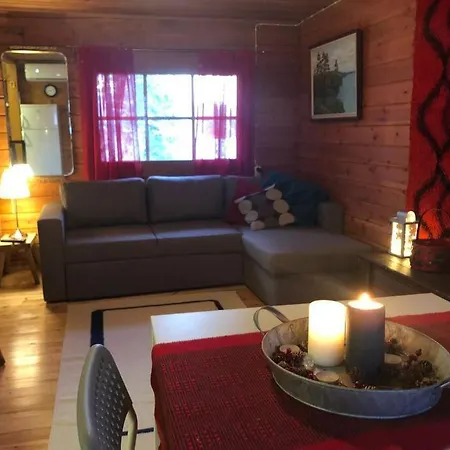 Lakeside Log Edith Rovaniemi