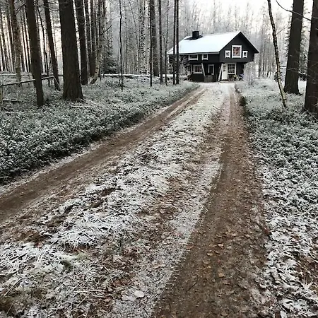 Feriehus Lakeside Log Edith *