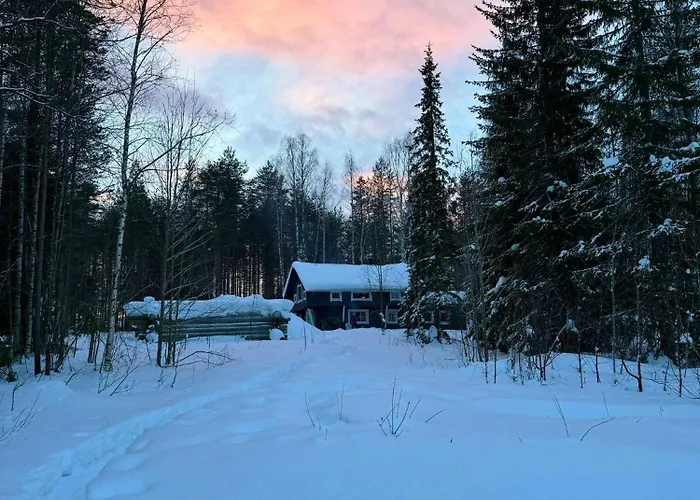 Lakeside Log Edith Rovaniemi
