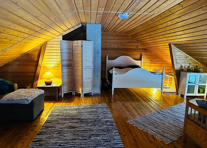 Lakeside Log Edith Casa de Férias