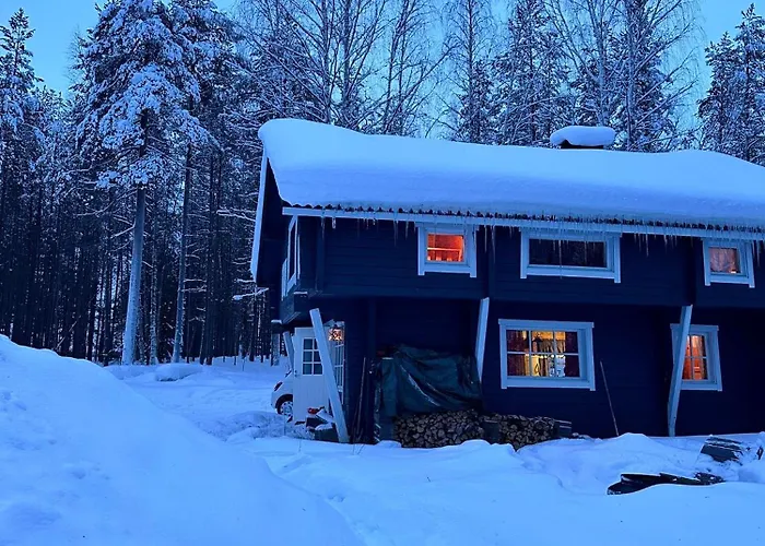 別荘 Lakeside Log Edith