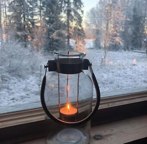 別荘 Lakeside Log Edith