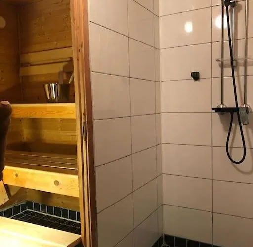 Lakeside Log Edith Casa de Férias *