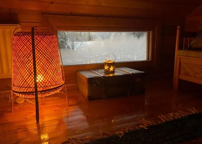 Lakeside Log Edith * ロヴァニエミ