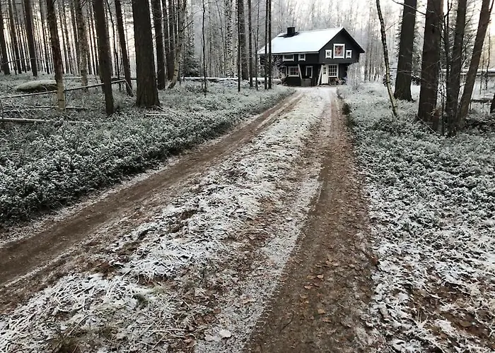 別荘 Lakeside Log Edith *